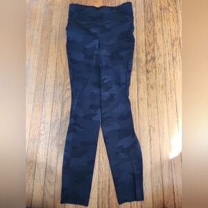 lululemon Womens Black Camo Leggings